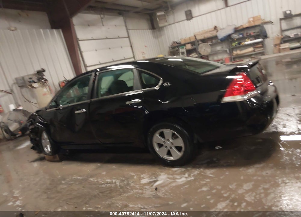 2009 CHEVROLET IMPALA LT VIN: 2G1WT57K991261255