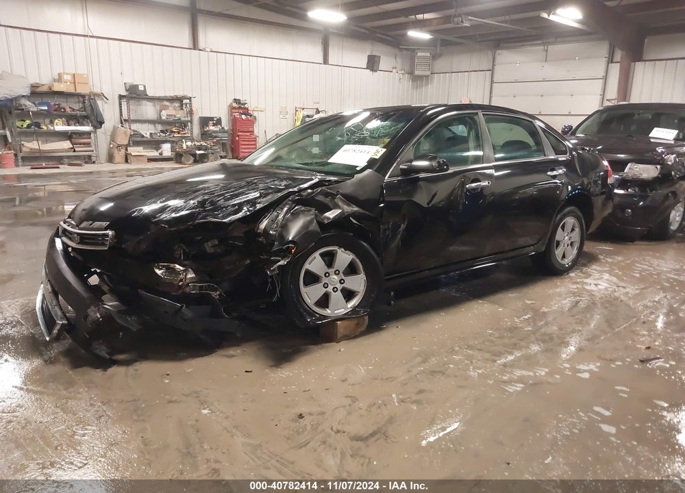 2009 CHEVROLET IMPALA LT VIN: 2G1WT57K991261255