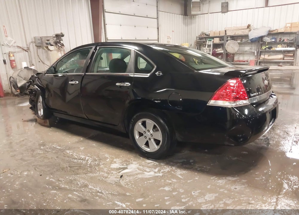 2009 CHEVROLET IMPALA LT VIN: 2G1WT57K991261255