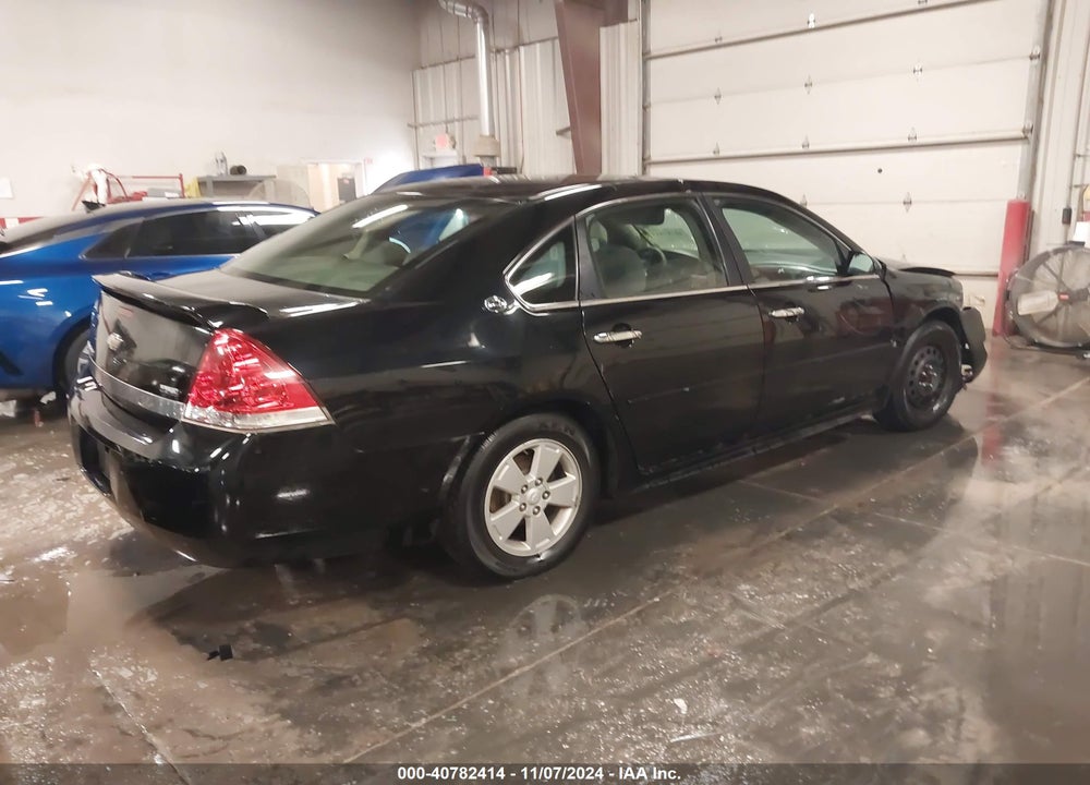 2009 CHEVROLET IMPALA LT VIN: 2G1WT57K991261255