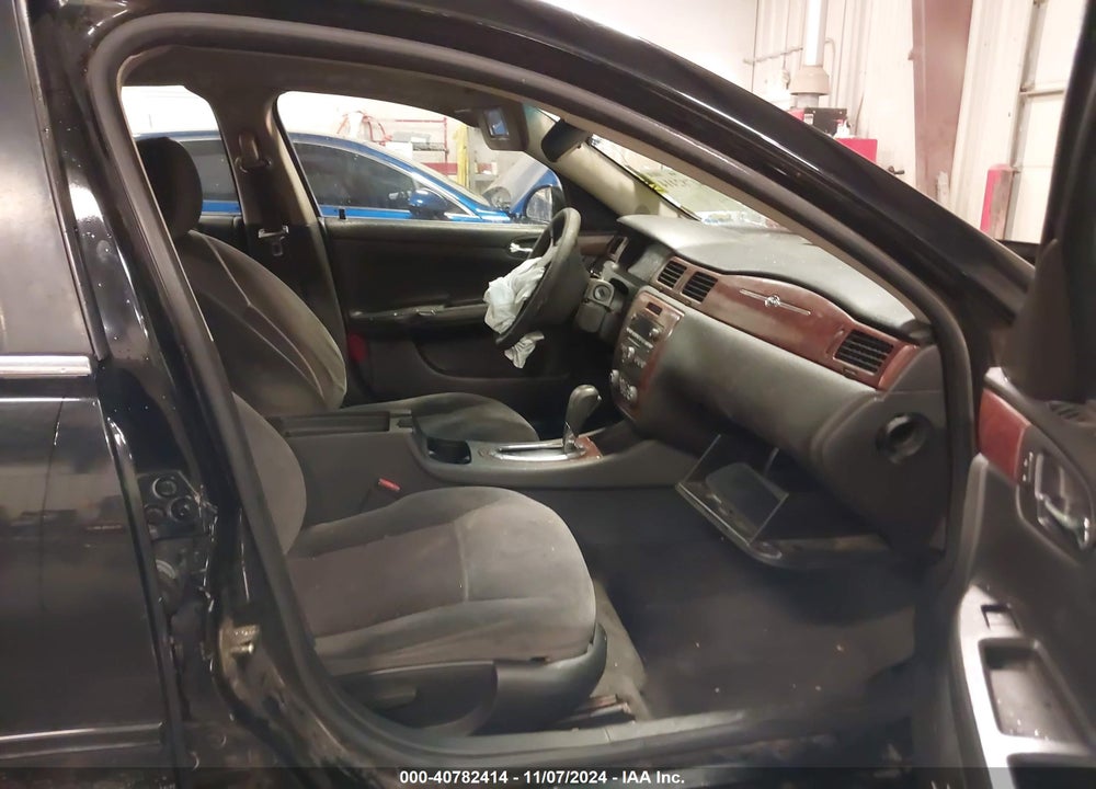 2009 CHEVROLET IMPALA LT VIN: 2G1WT57K991261255