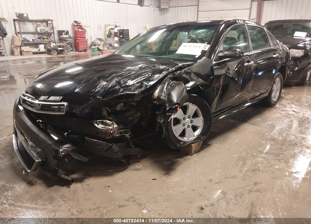 2009 CHEVROLET IMPALA LT VIN: 2G1WT57K991261255