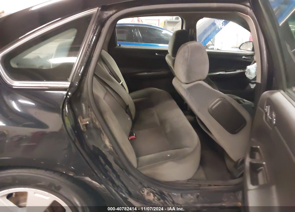 2009 CHEVROLET IMPALA LT VIN: 2G1WT57K991261255