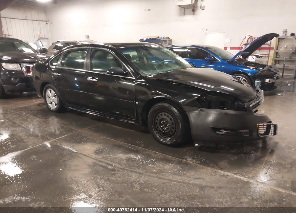 2009 CHEVROLET IMPALA LT VIN: 2G1WT57K991261255