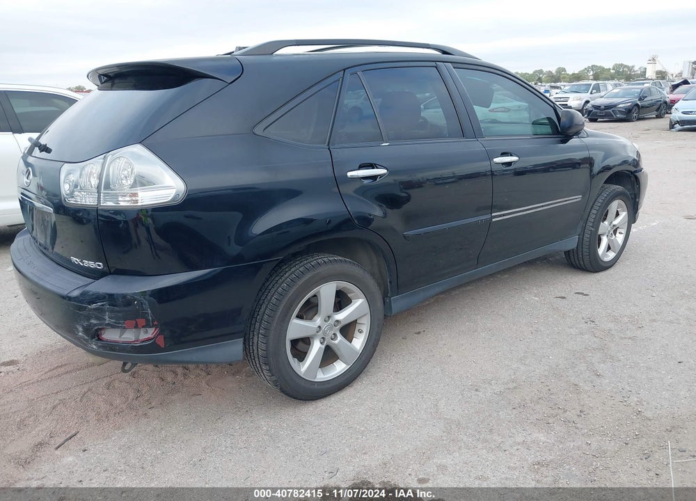 2007 LEXUS RX 350 VIN: JTJGK31U070008294