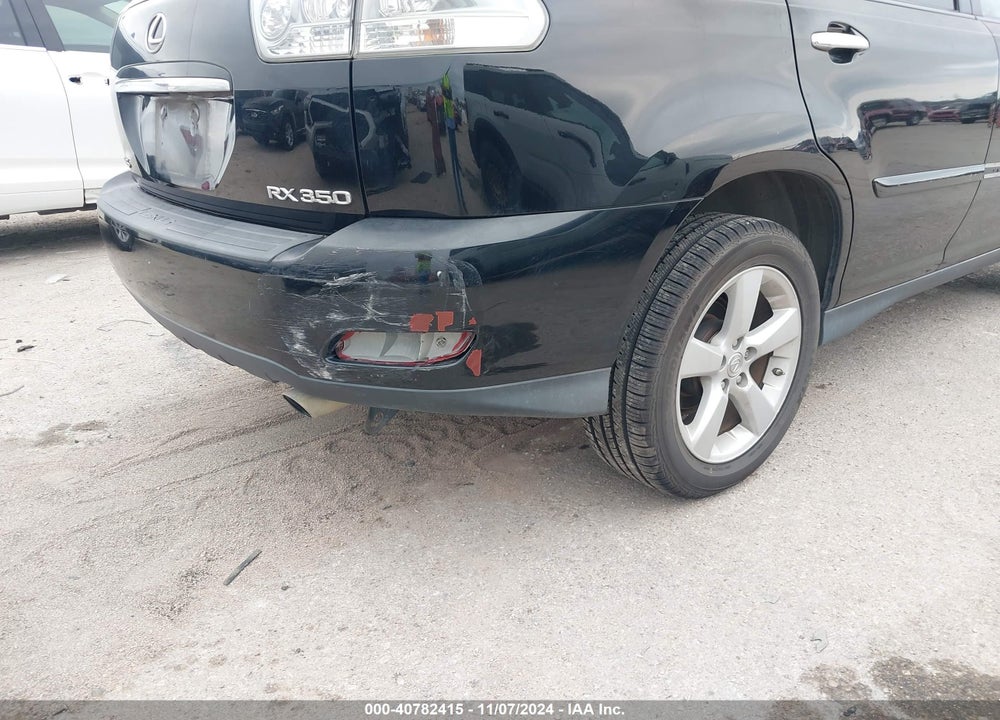 2007 LEXUS RX 350 VIN: JTJGK31U070008294