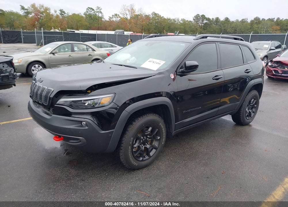 2023 JEEP CHEROKEE TRAILHAWK 4X4 VIN: 1C4PJMBN9PD104825