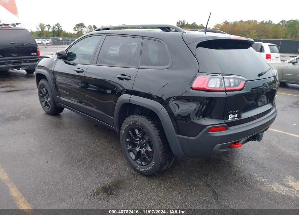2023 JEEP CHEROKEE TRAILHAWK 4X4 VIN: 1C4PJMBN9PD104825