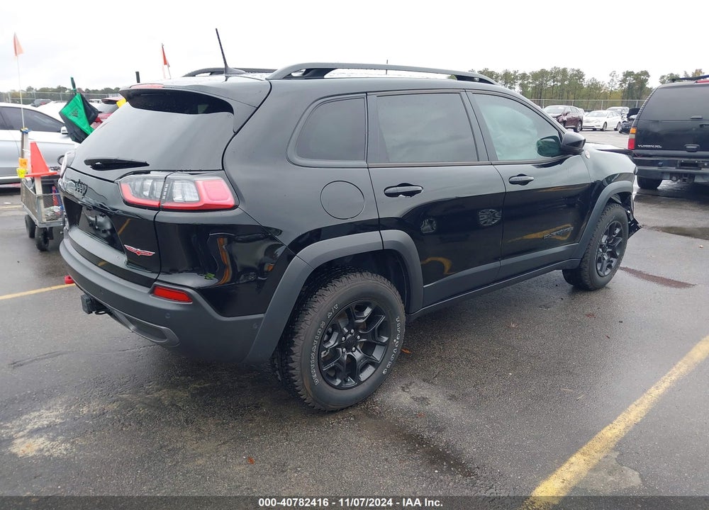 2023 JEEP CHEROKEE TRAILHAWK 4X4 VIN: 1C4PJMBN9PD104825