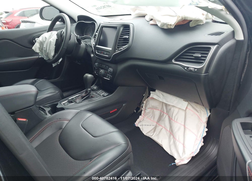 2023 JEEP CHEROKEE TRAILHAWK 4X4 VIN: 1C4PJMBN9PD104825