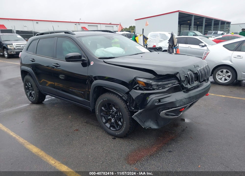 2023 JEEP CHEROKEE TRAILHAWK 4X4 VIN: 1C4PJMBN9PD104825