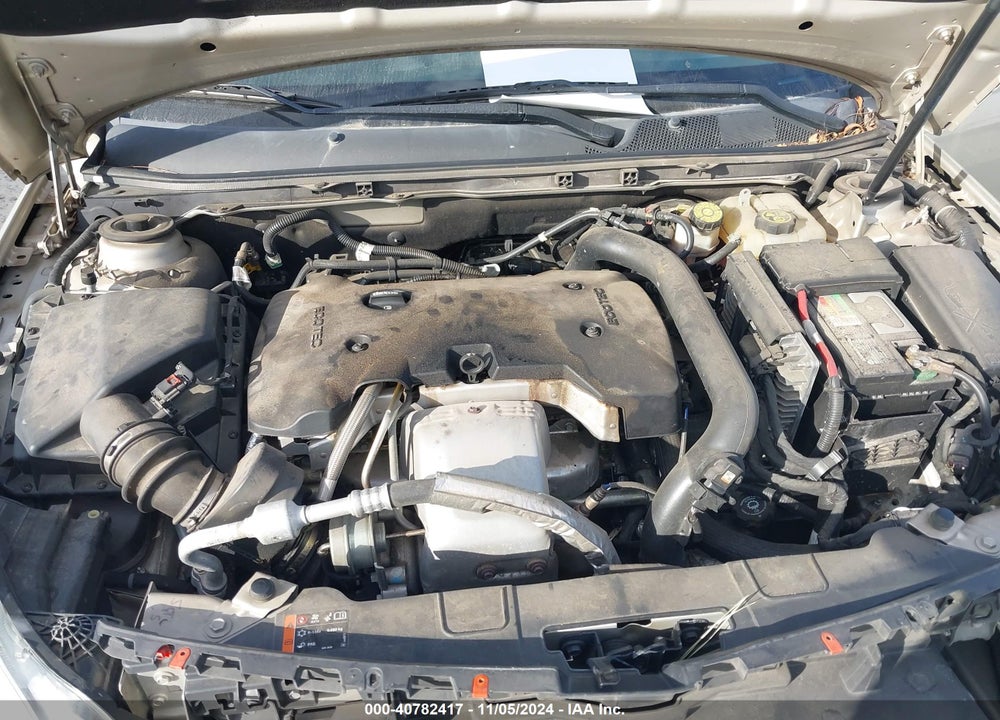 2016 BUICK REGAL TURBO VIN: 2G4GK5EX8G9194137