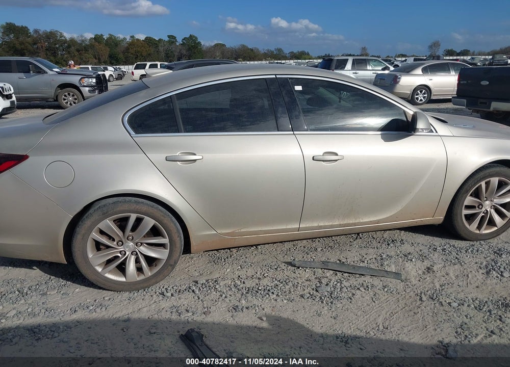 2016 BUICK REGAL TURBO VIN: 2G4GK5EX8G9194137
