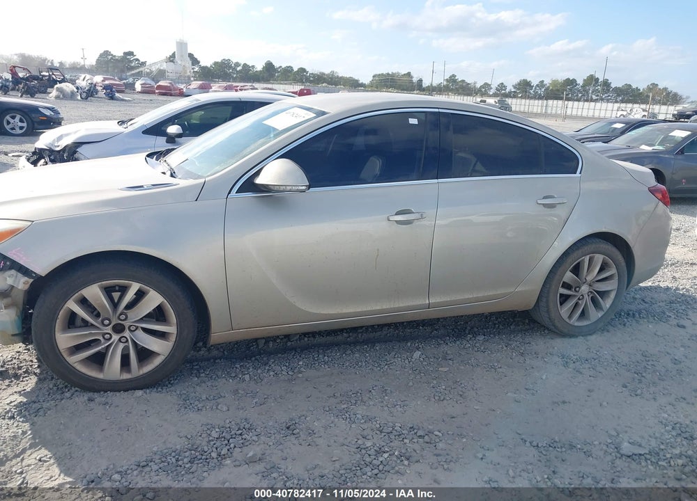 2016 BUICK REGAL TURBO VIN: 2G4GK5EX8G9194137