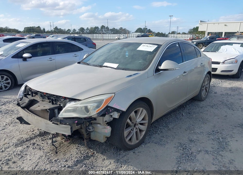 2016 BUICK REGAL TURBO VIN: 2G4GK5EX8G9194137