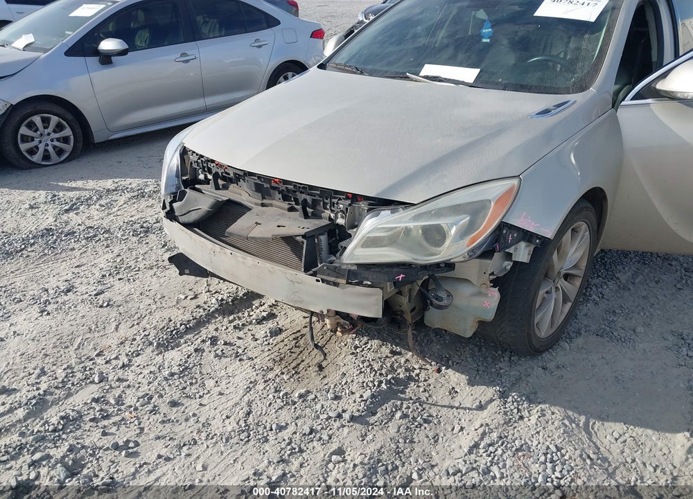 2016 BUICK REGAL TURBO VIN: 2G4GK5EX8G9194137