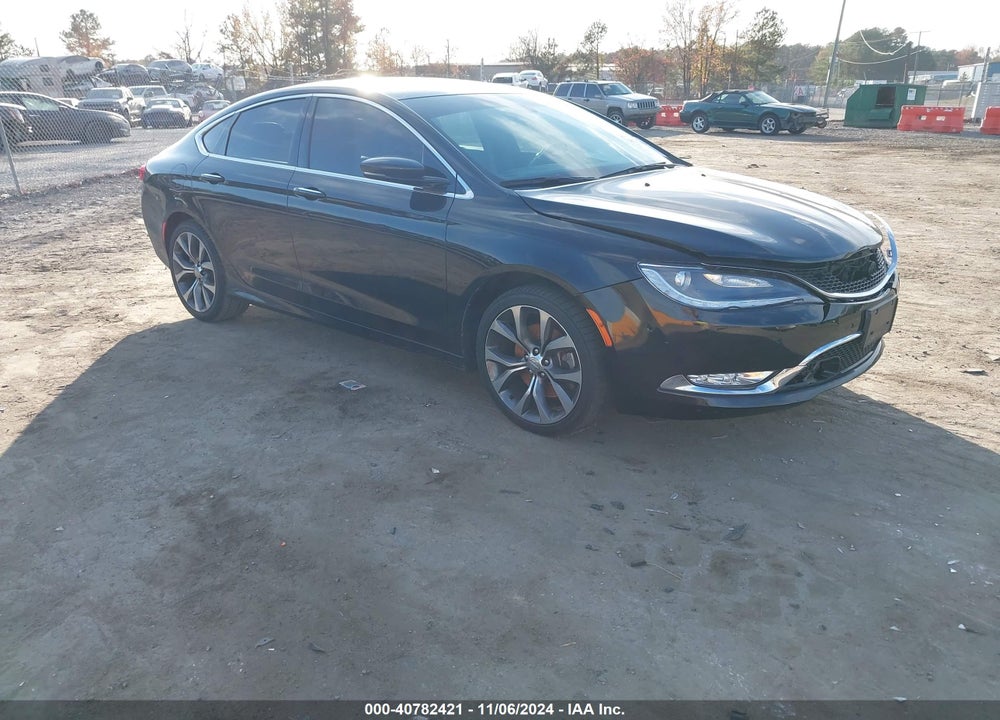 2015 CHRYSLER 200 C VIN: 1C3CCCCG7FN711872