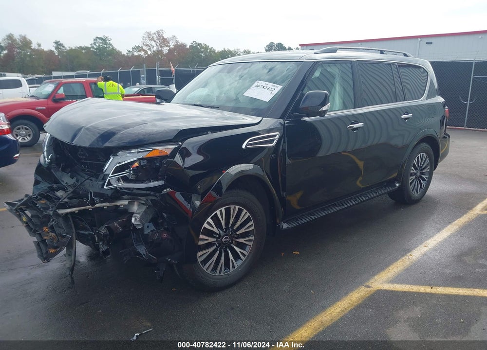 2021 NISSAN ARMADA SL 4WD VIN: JN8AY2BB8M9792931