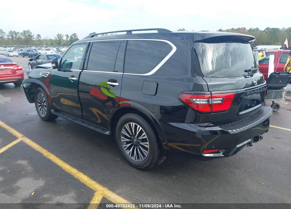 2021 NISSAN ARMADA SL 4WD VIN: JN8AY2BB8M9792931