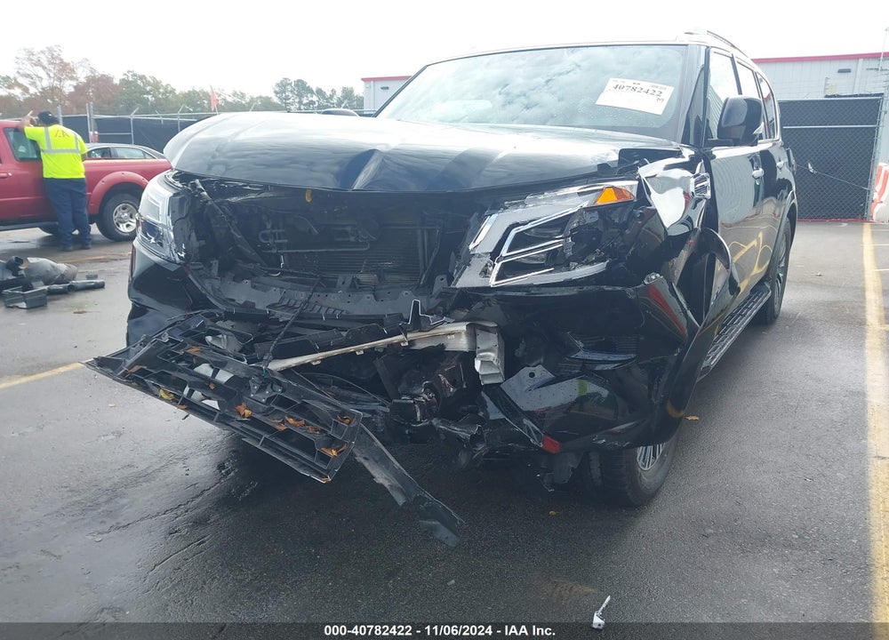 2021 NISSAN ARMADA SL 4WD VIN: JN8AY2BB8M9792931