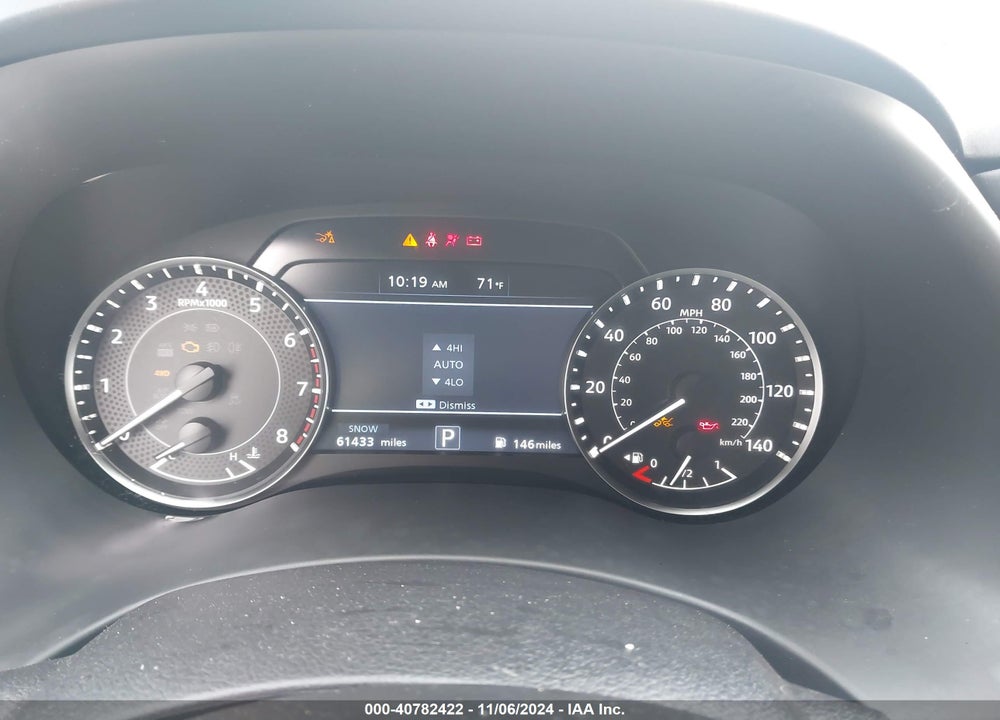 2021 NISSAN ARMADA SL 4WD VIN: JN8AY2BB8M9792931