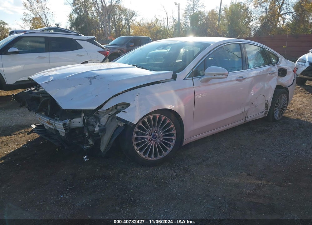 2013 FORD FUSION TITANIUM VIN: 3FA6P0D94DR124718