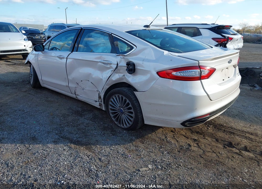 2013 FORD FUSION TITANIUM VIN: 3FA6P0D94DR124718