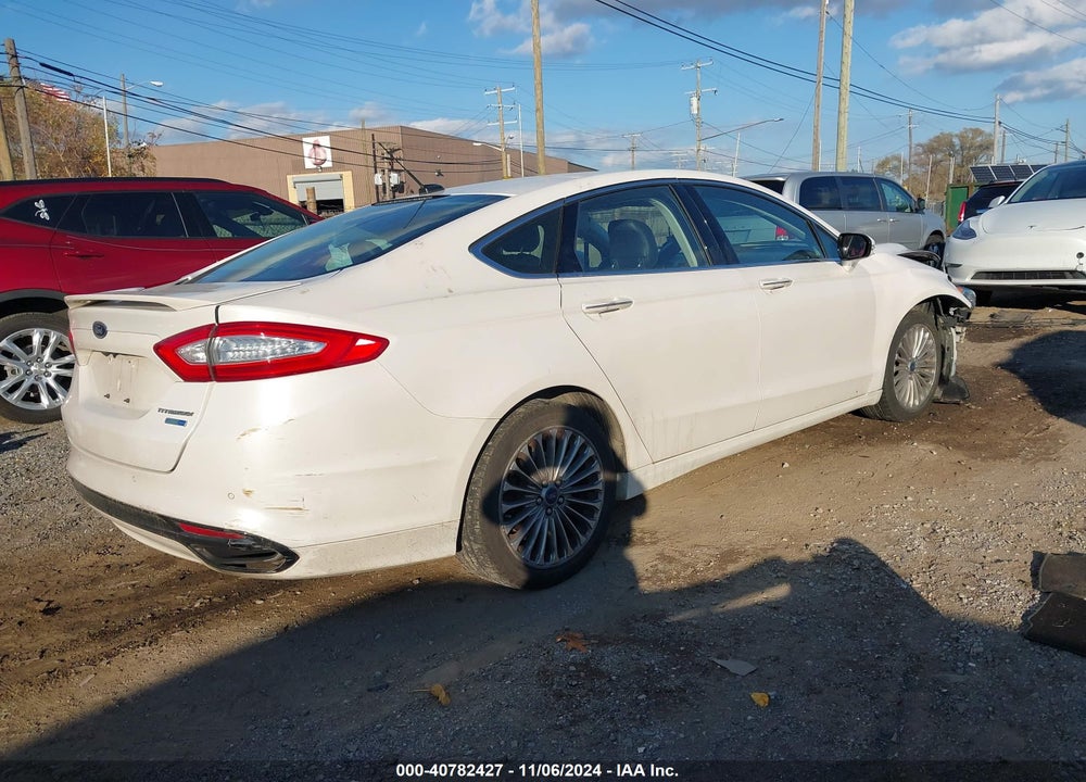 2013 FORD FUSION TITANIUM VIN: 3FA6P0D94DR124718