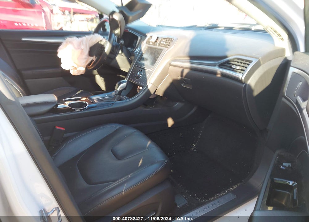 2013 FORD FUSION TITANIUM VIN: 3FA6P0D94DR124718