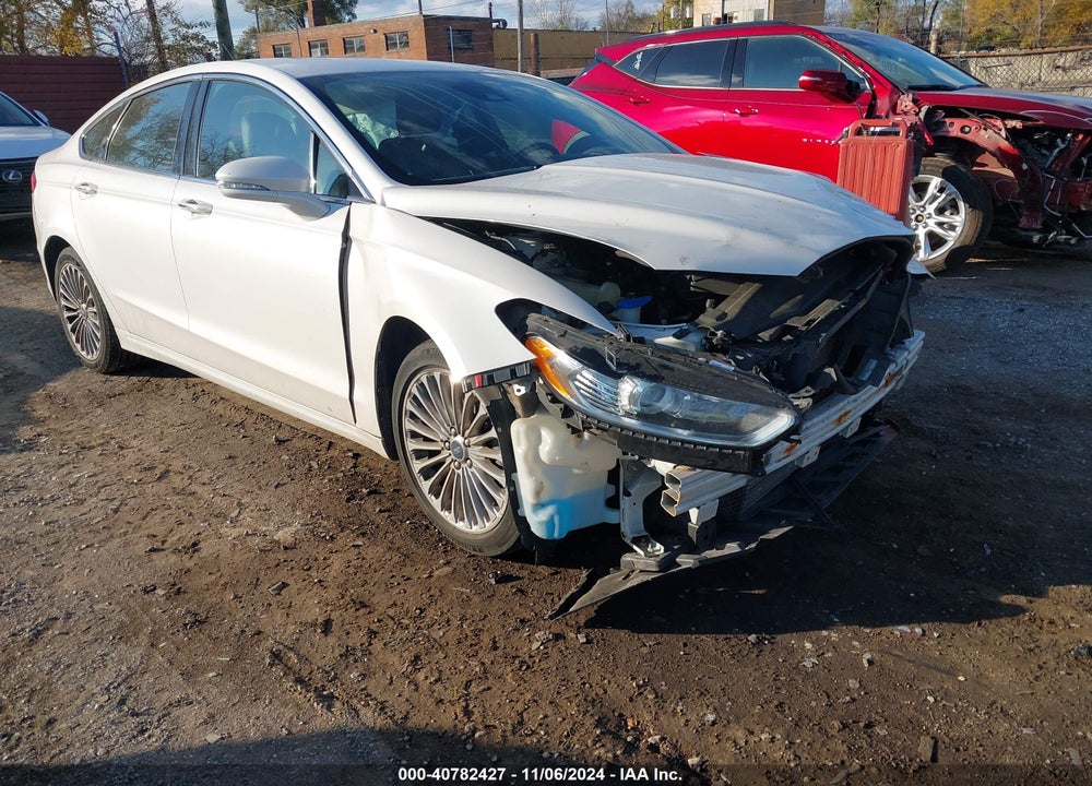 2013 FORD FUSION TITANIUM VIN: 3FA6P0D94DR124718