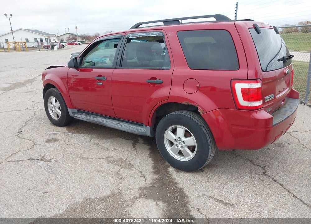 2010 FORD ESCAPE XLT VIN: 1FMCU0D77AKA78057