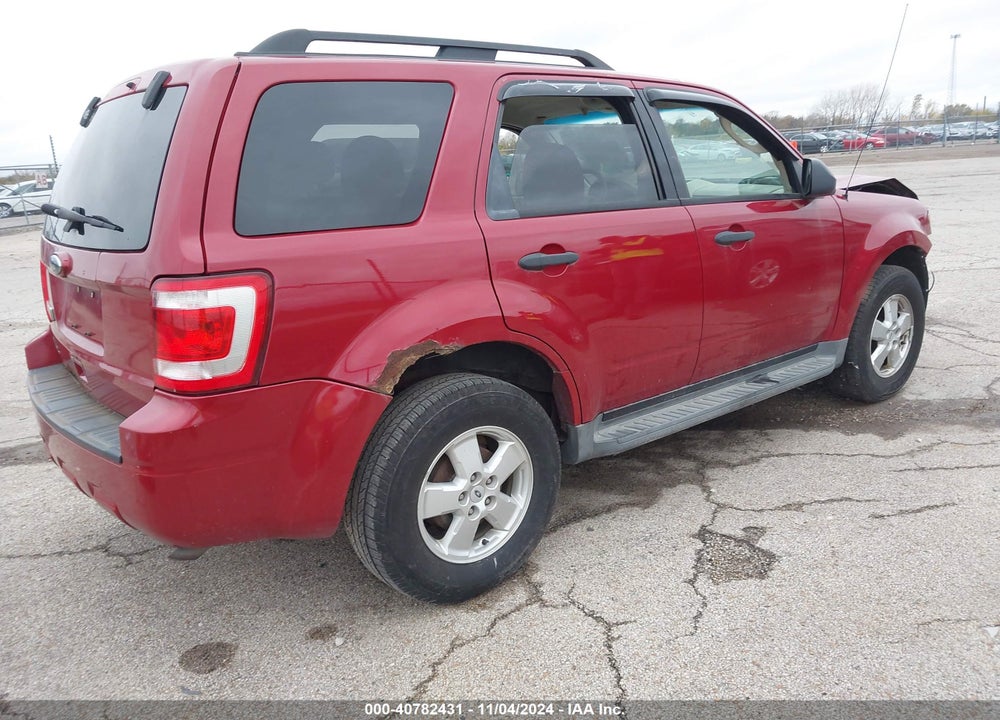 2010 FORD ESCAPE XLT VIN: 1FMCU0D77AKA78057