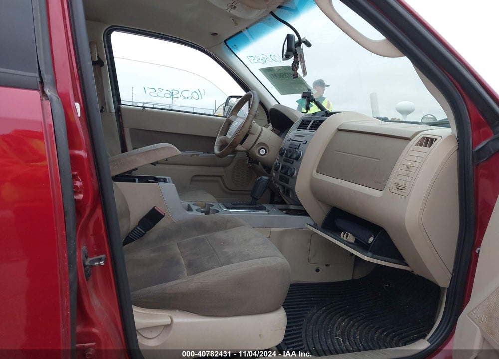 2010 FORD ESCAPE XLT VIN: 1FMCU0D77AKA78057
