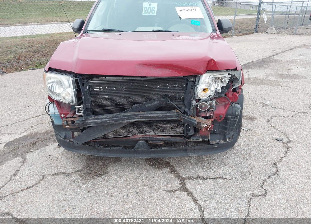 2010 FORD ESCAPE XLT VIN: 1FMCU0D77AKA78057