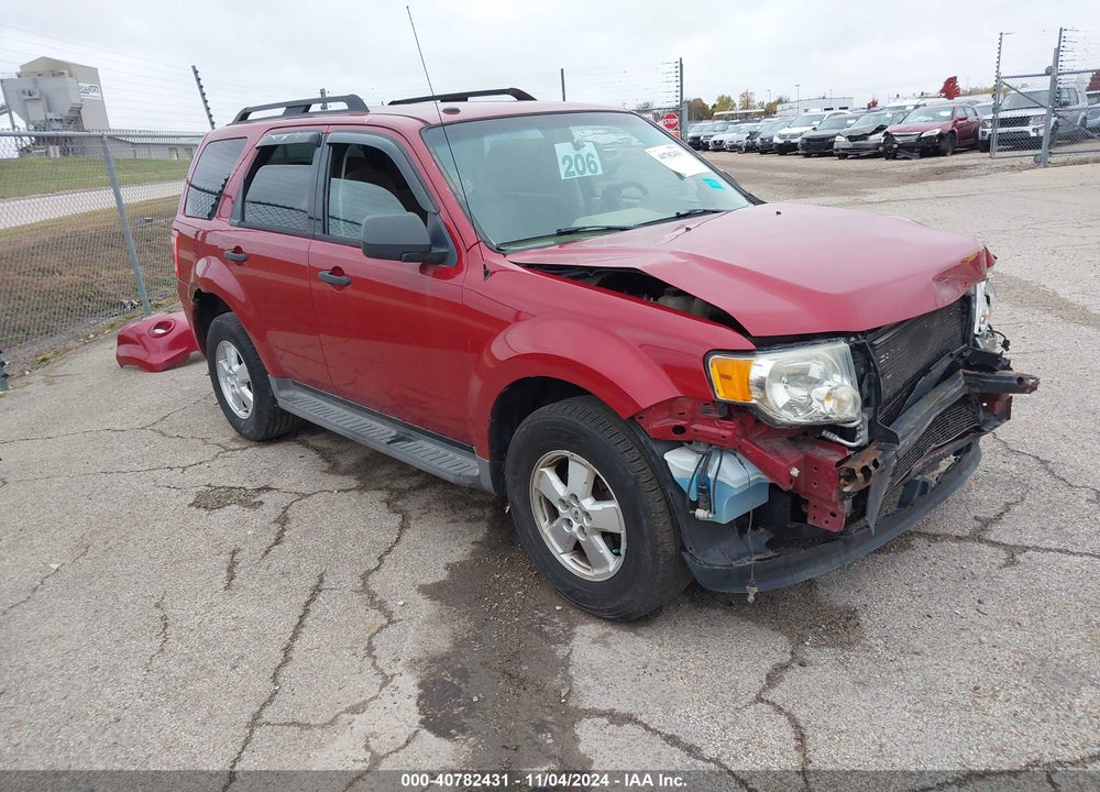 2010 FORD ESCAPE XLT VIN: 1FMCU0D77AKA78057