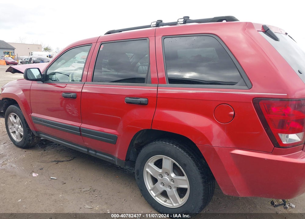 2005 JEEP GRAND CHEROKEE LAREDO VIN: 1J4GR48K05C698319