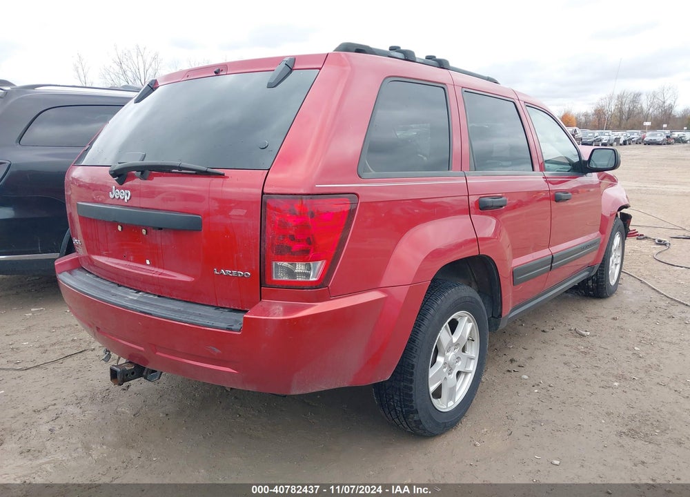 2005 JEEP GRAND CHEROKEE LAREDO VIN: 1J4GR48K05C698319