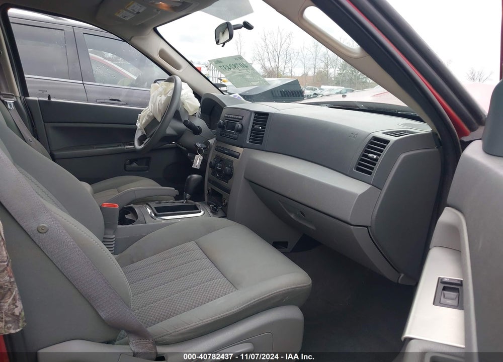 2005 JEEP GRAND CHEROKEE LAREDO VIN: 1J4GR48K05C698319