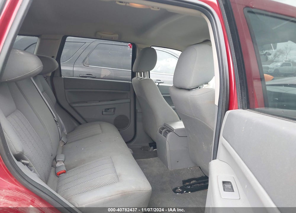 2005 JEEP GRAND CHEROKEE LAREDO VIN: 1J4GR48K05C698319
