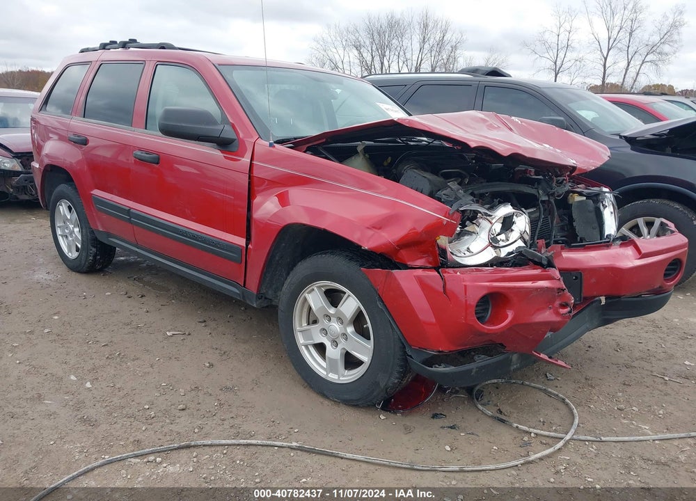2005 JEEP GRAND CHEROKEE LAREDO VIN: 1J4GR48K05C698319
