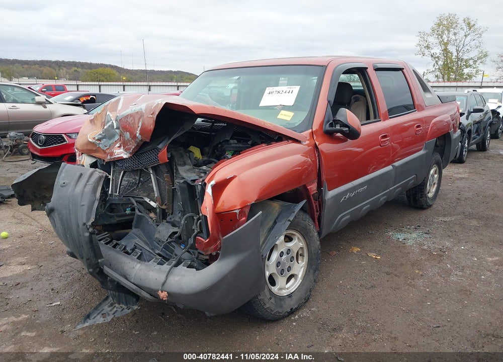 2003 CHEVROLET AVALANCHE 1500 VIN: 3GNEC13TX3G138161