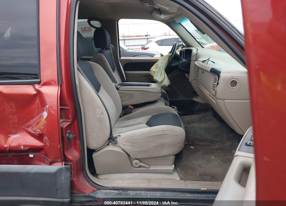 2003 CHEVROLET AVALANCHE 1500 VIN: 3GNEC13TX3G138161