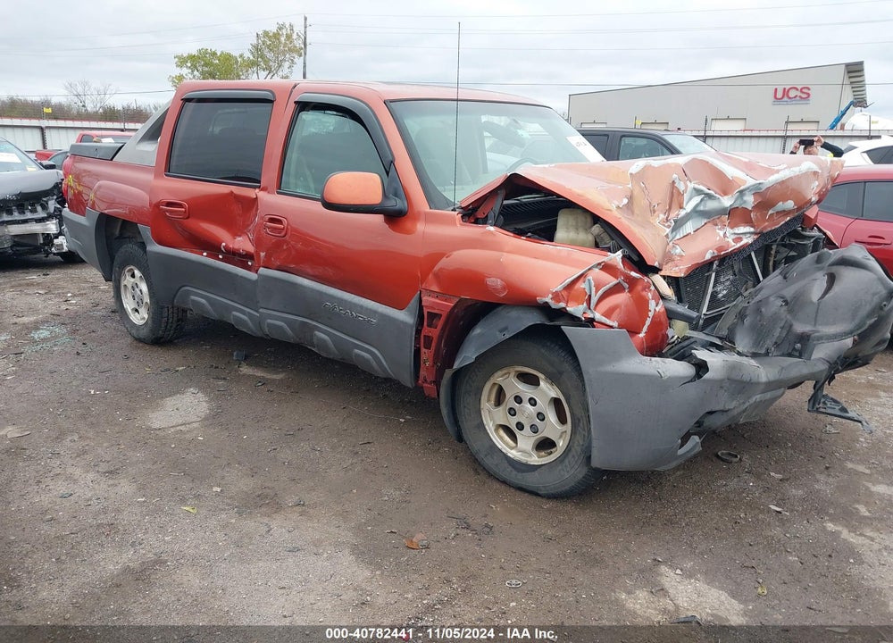 2003 CHEVROLET AVALANCHE 1500 VIN: 3GNEC13TX3G138161