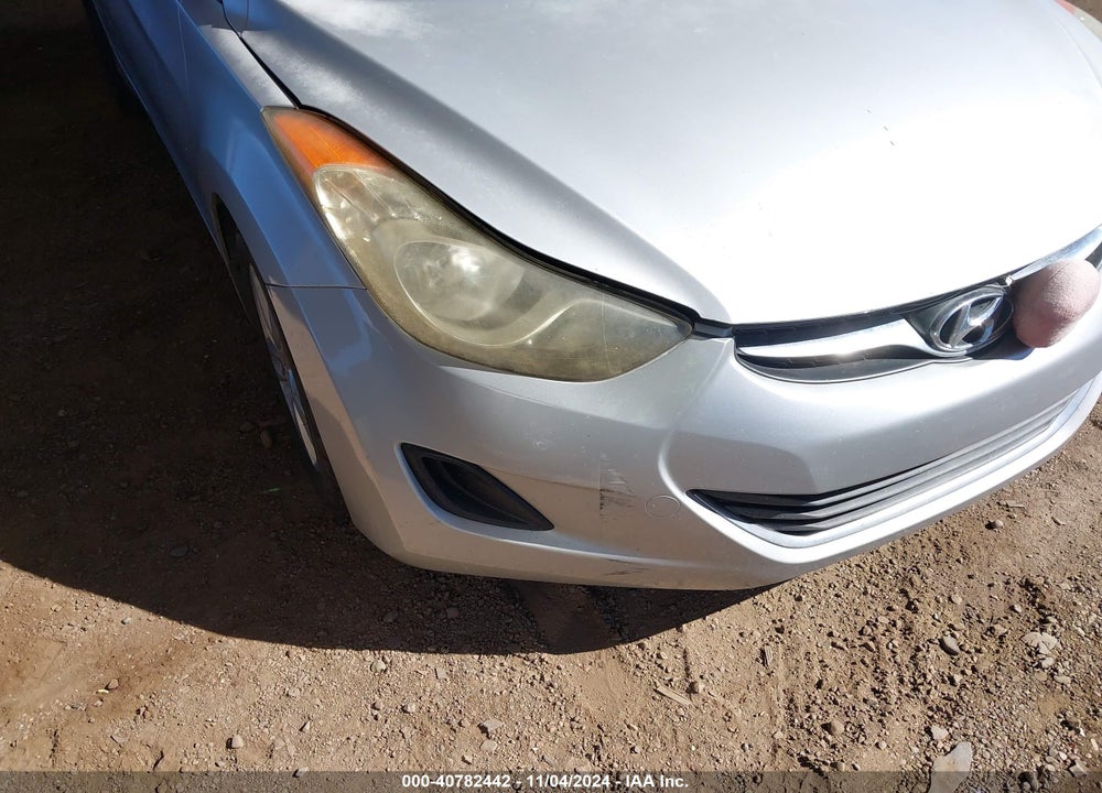 2013 HYUNDAI ELANTRA GLS VIN: 5NPDH4AE6DH236818