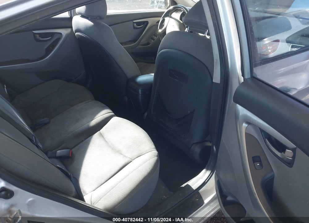 2013 HYUNDAI ELANTRA GLS VIN: 5NPDH4AE6DH236818