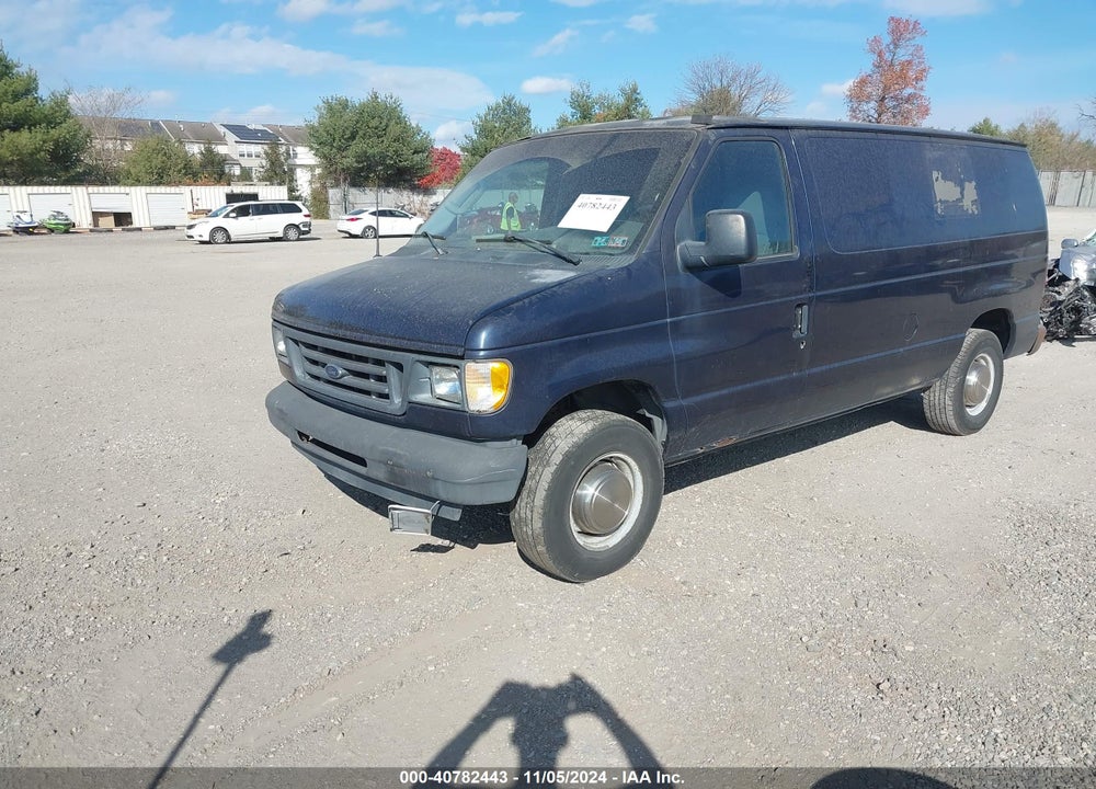 2003 FORD E-250 COMMERCIAL VIN: 1FTNE24213HA50703
