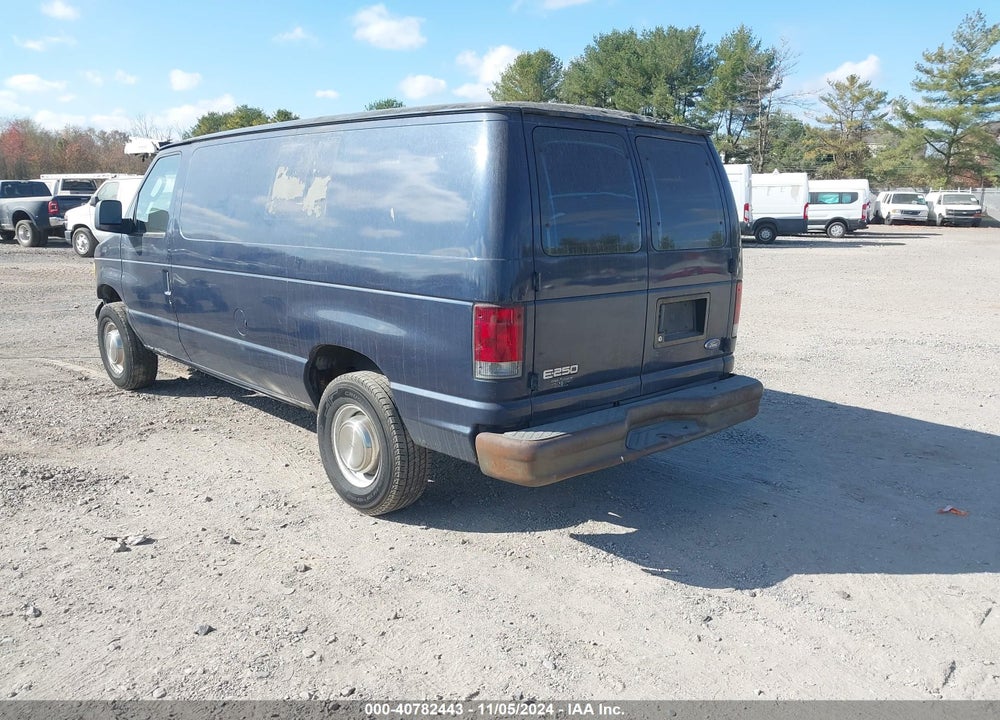 2003 FORD E-250 COMMERCIAL VIN: 1FTNE24213HA50703