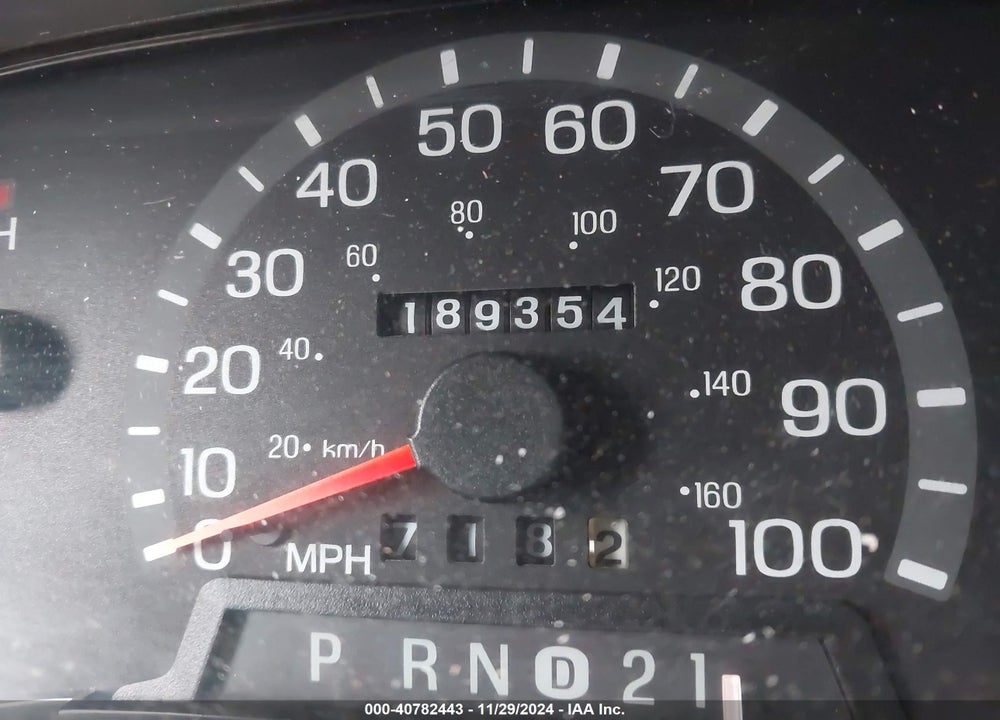 2003 FORD E-250 COMMERCIAL VIN: 1FTNE24213HA50703