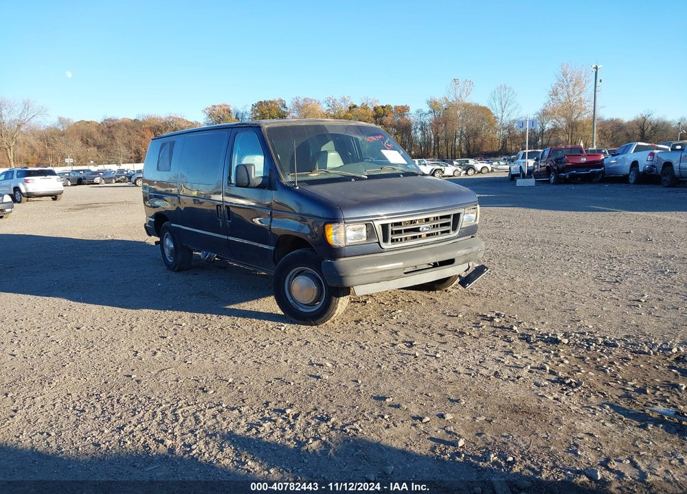 2003 FORD E-250 COMMERCIAL VIN: 1FTNE24213HA50703