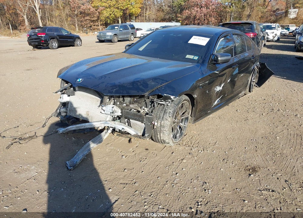 2020 BMW M5 COMPETITION VIN: WBSJF0C08LCD71226